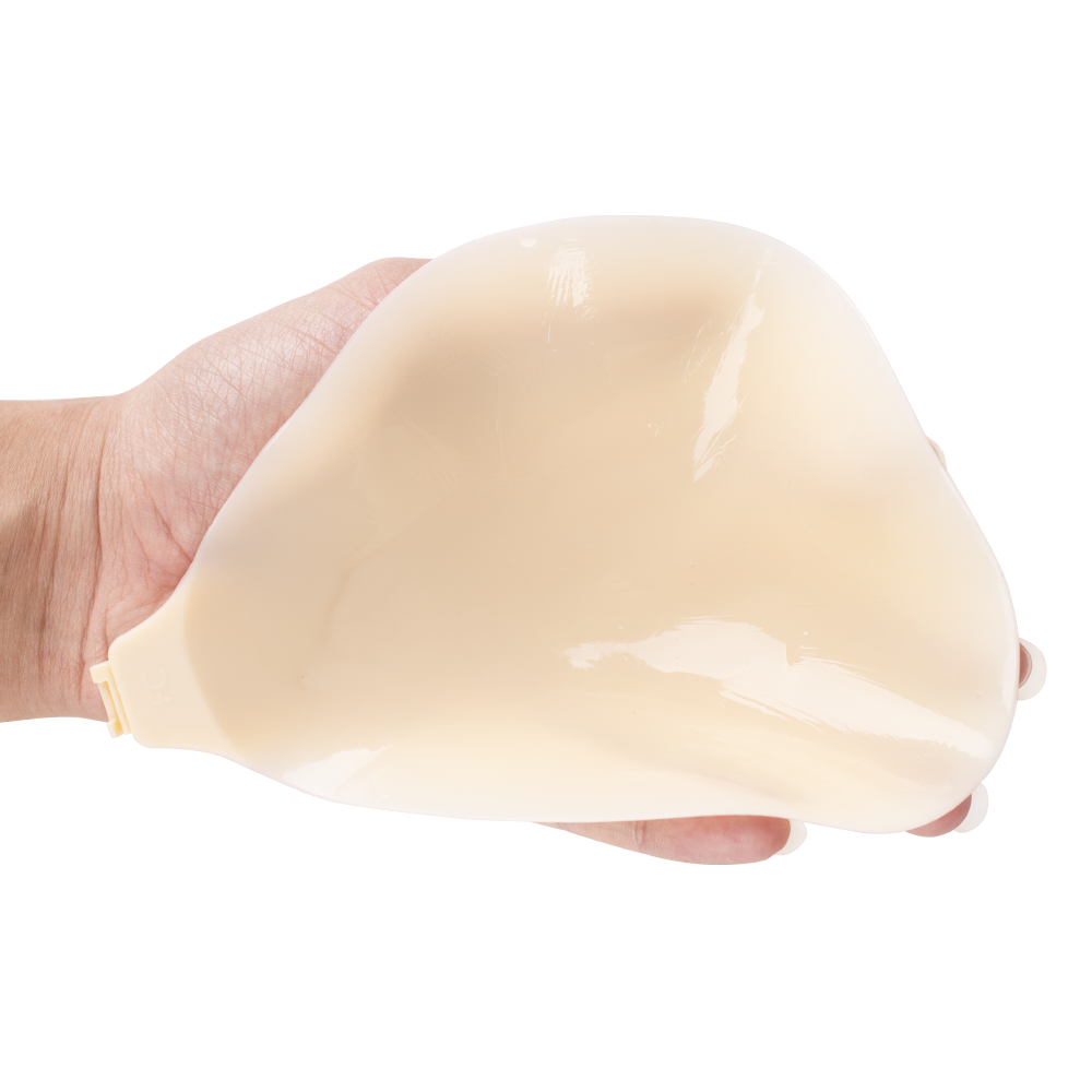 Onzichtbare Strapless BH - Nude - Cup A/B/C/D - Afbeelding 2