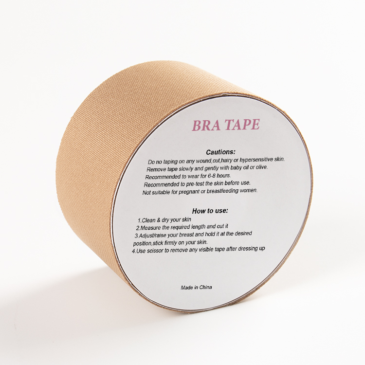 Elastische Boob Tape - Nude - Afbeelding 4