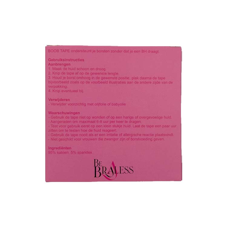 Elastische Boob Tape - Nude - Afbeelding 3